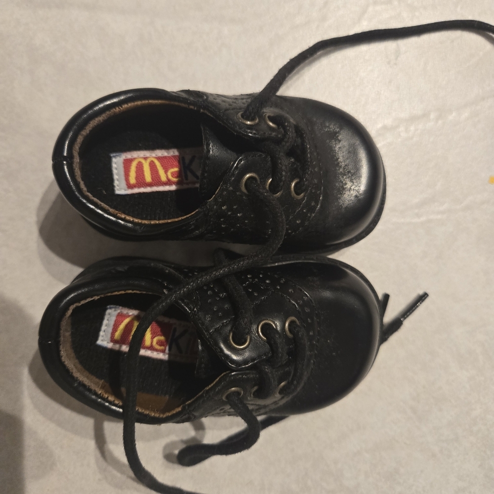Black Dress Shoes for Toddlers